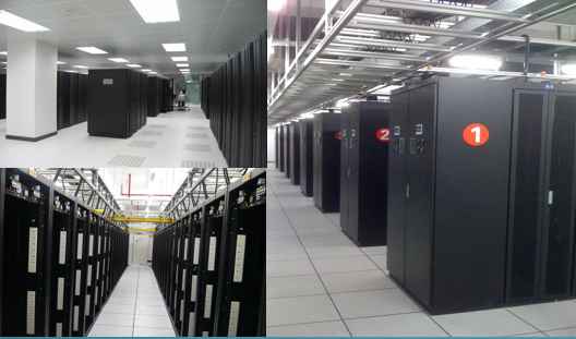 北京土城机房环境